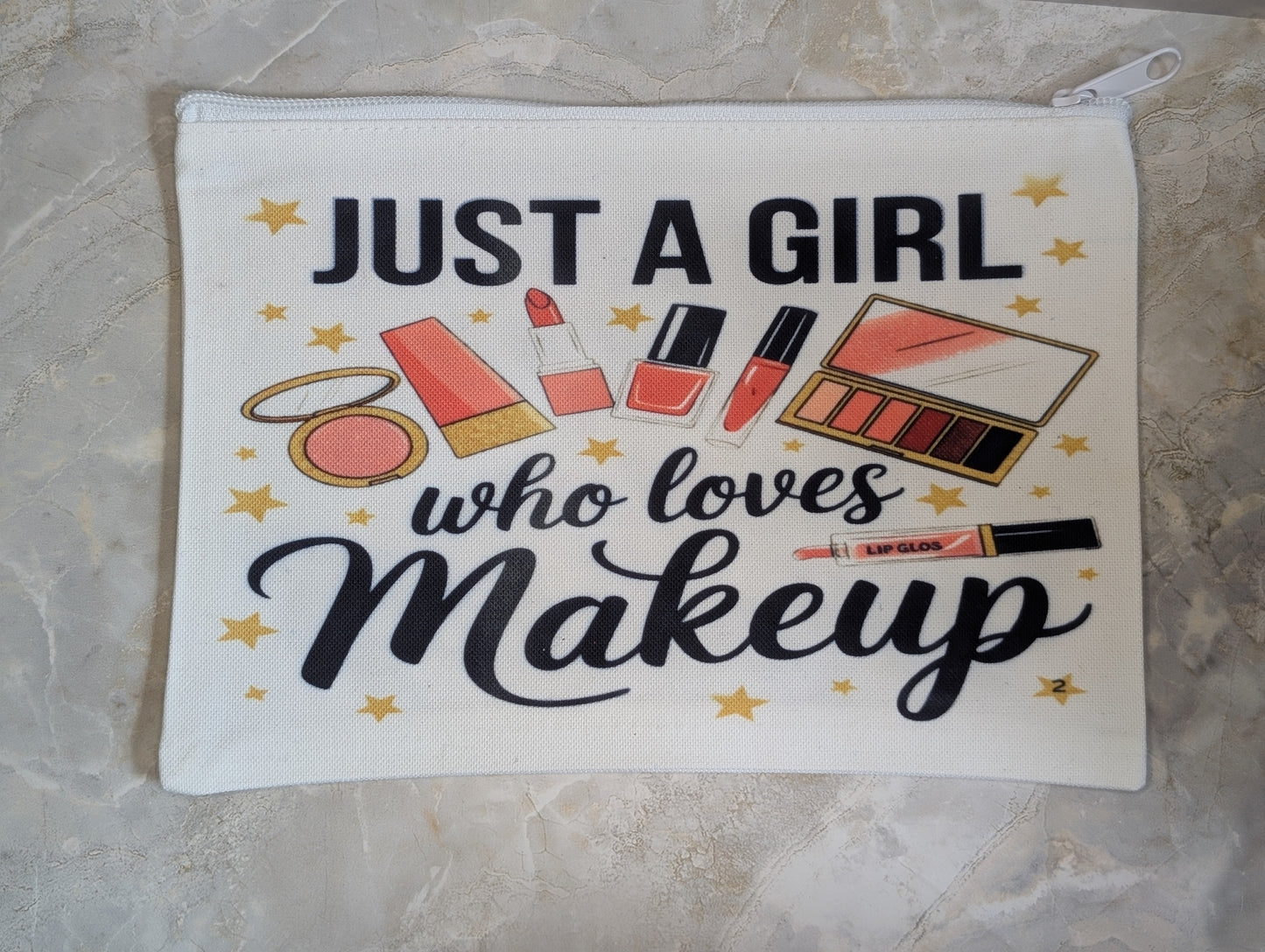Small makeup pouch