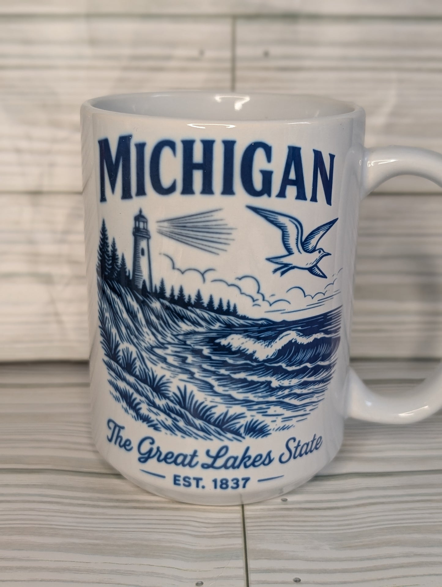 Michigan 15oz mug