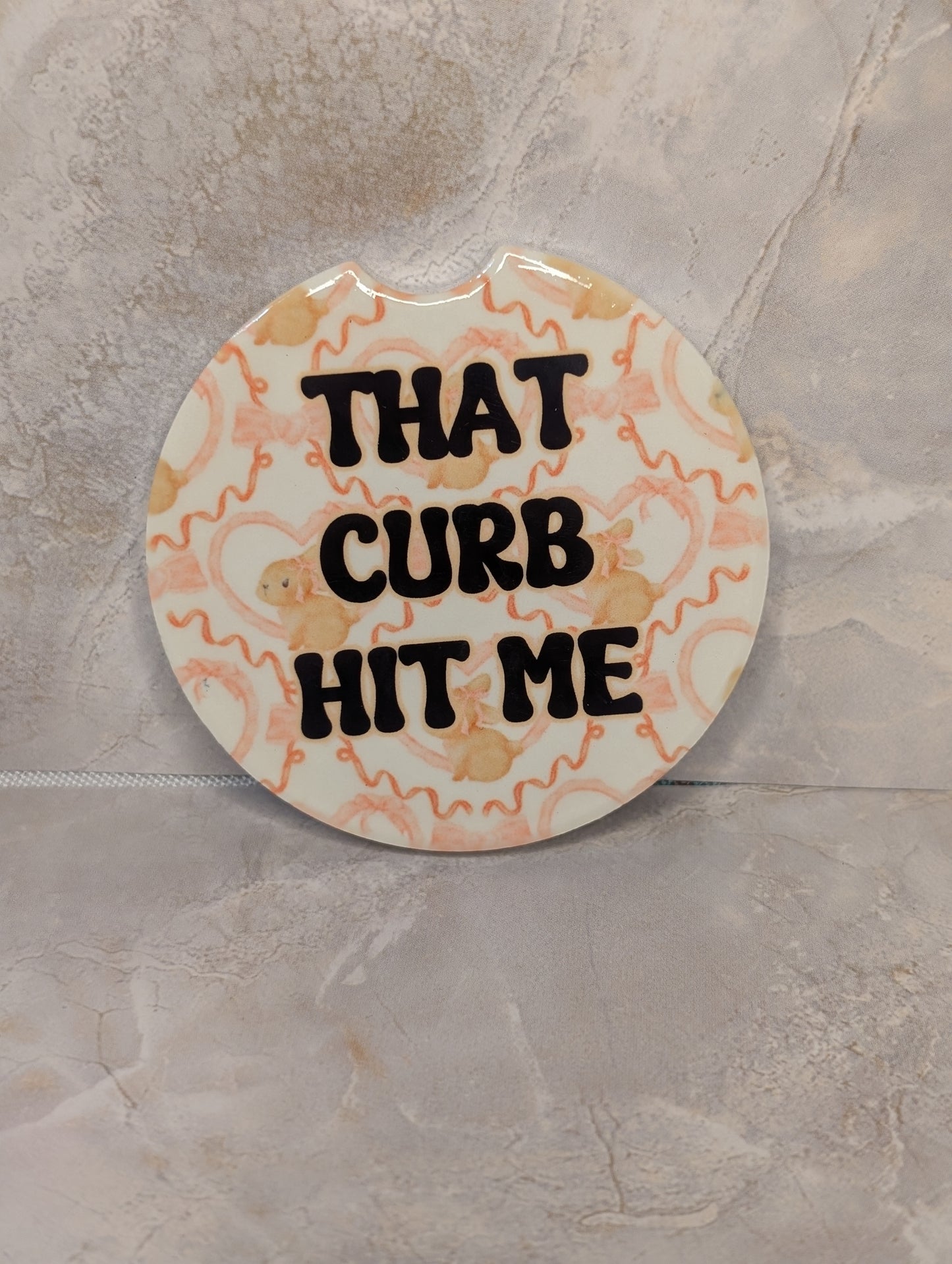Funny car coaster