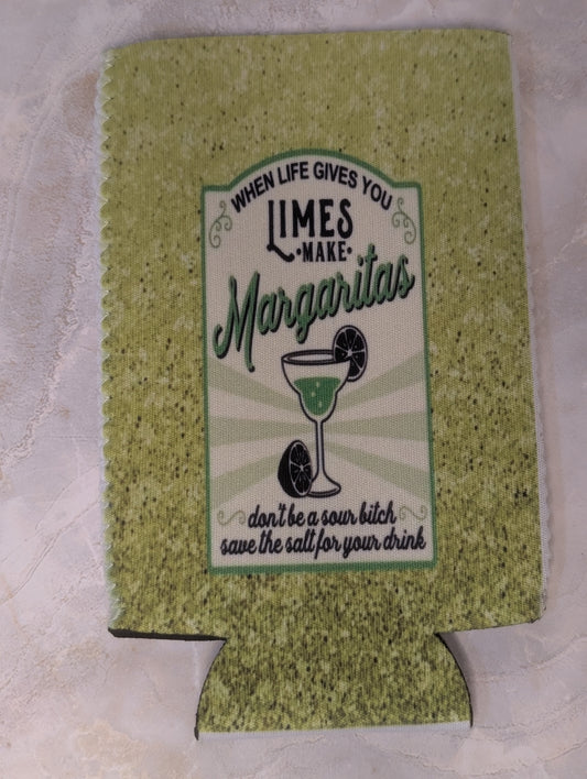 Tall can koozie