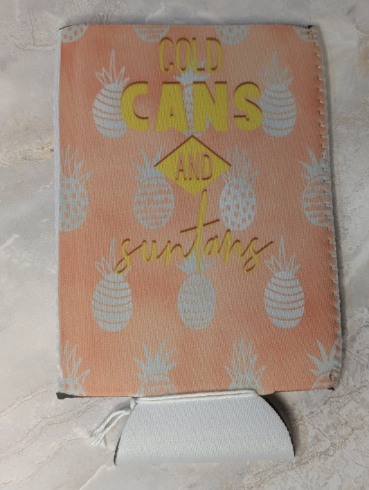 Tall can koozie