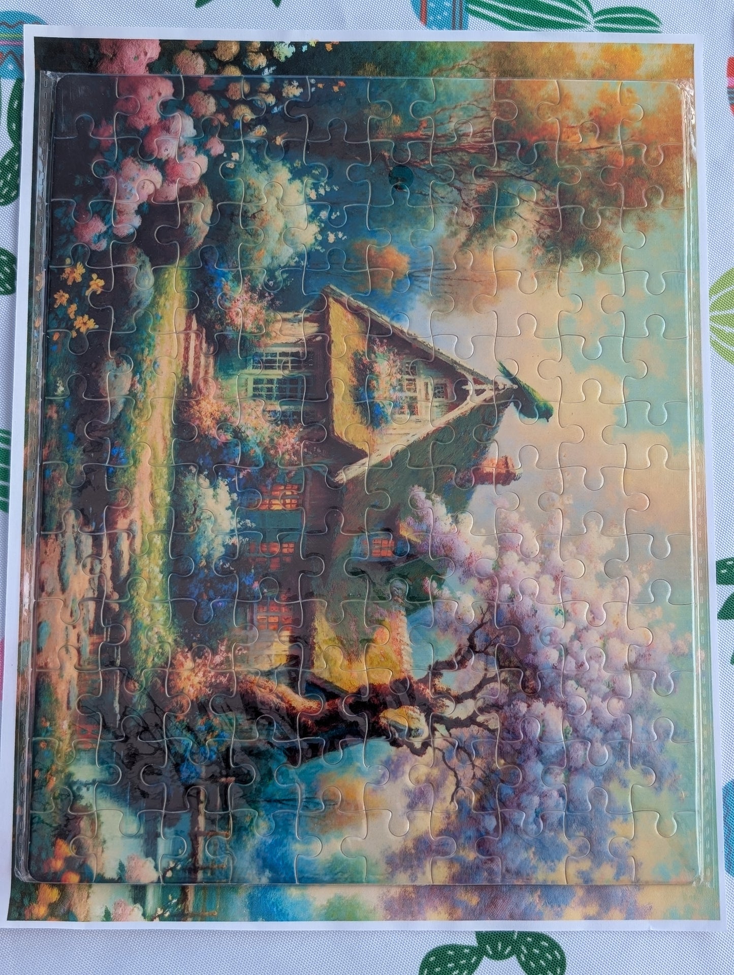 120 piece puzzle