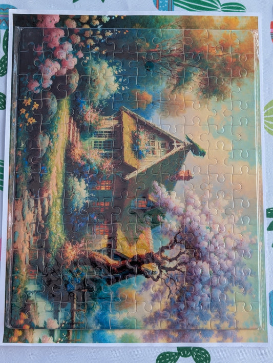 120 piece puzzle