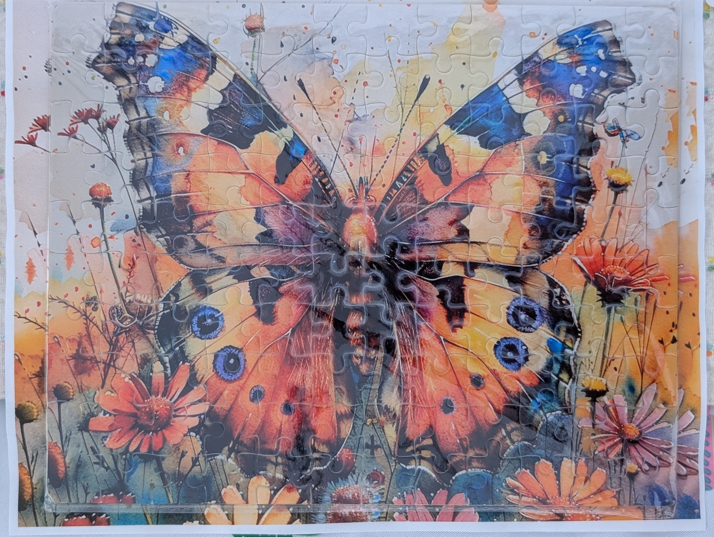 120 piece puzzle