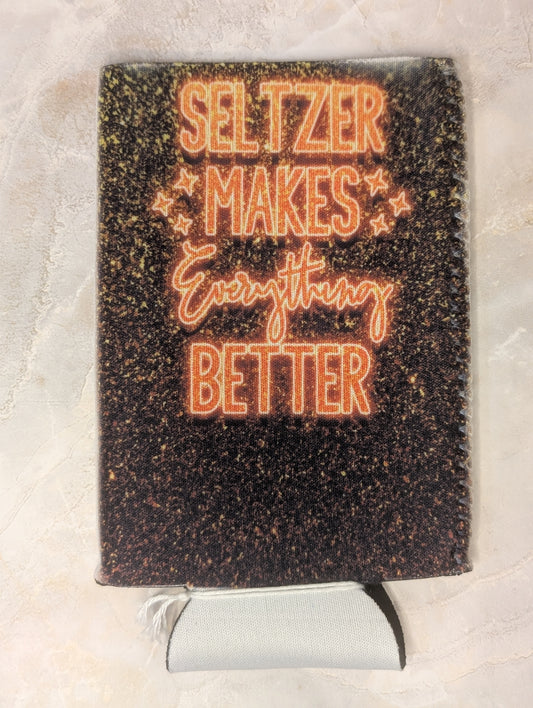 Tall can koozie