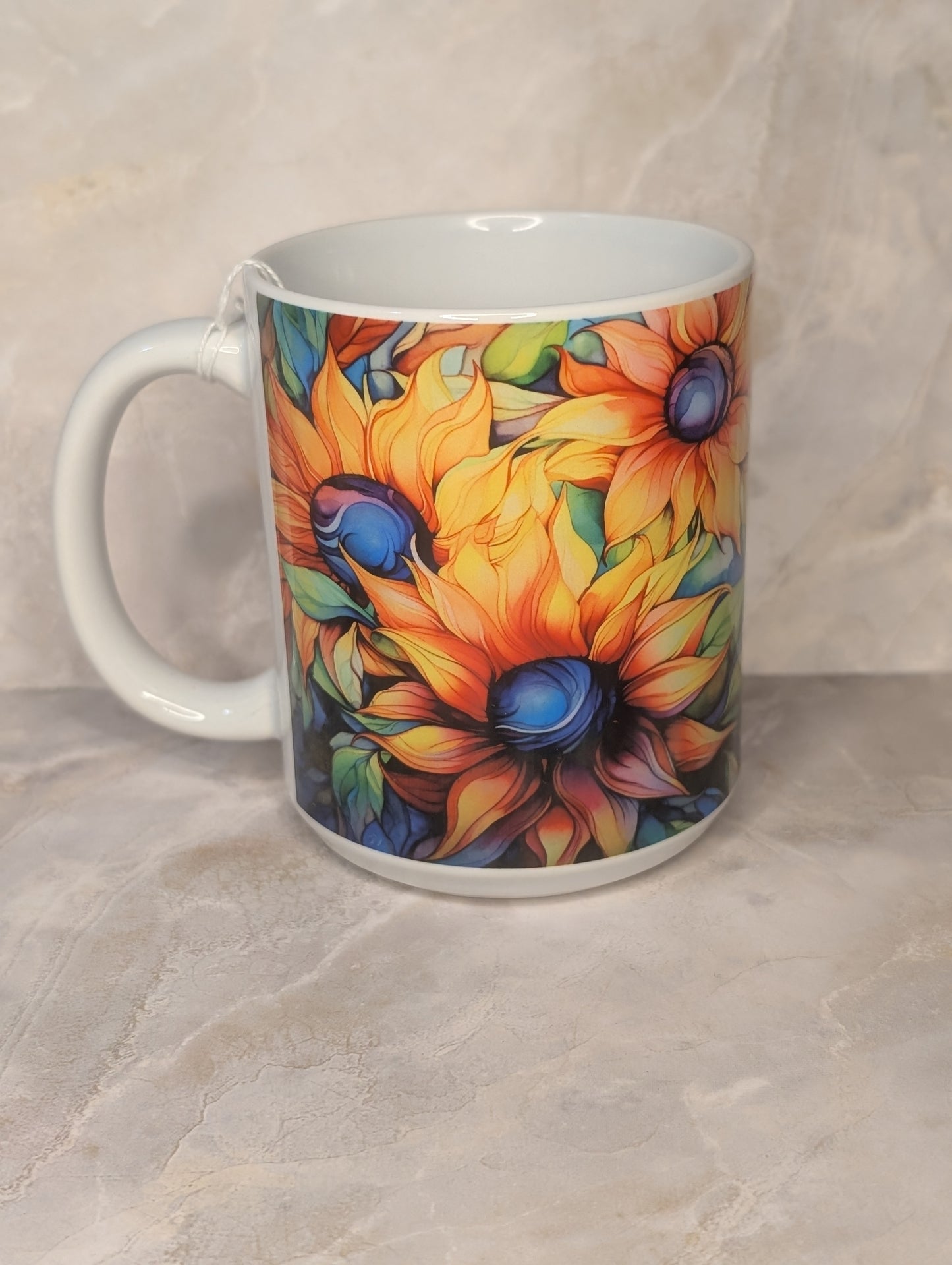 Sunflower 12oz mug