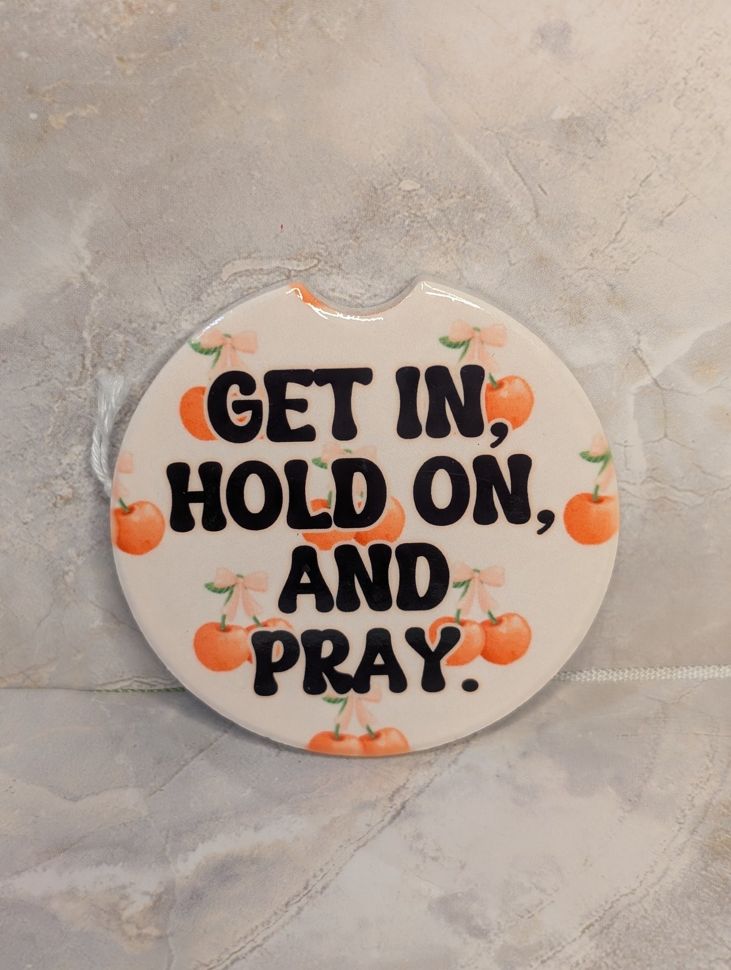 Funny car coaster