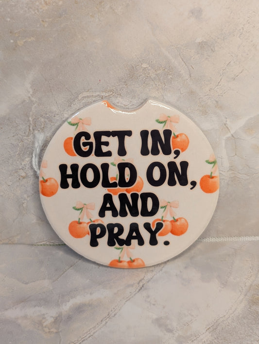Funny car coaster