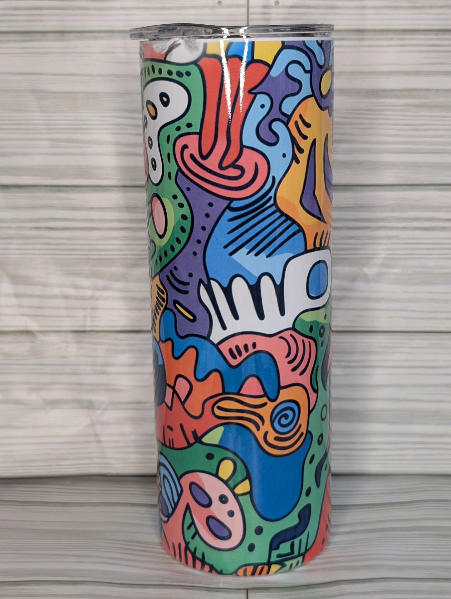 20 oz artsy tumbler