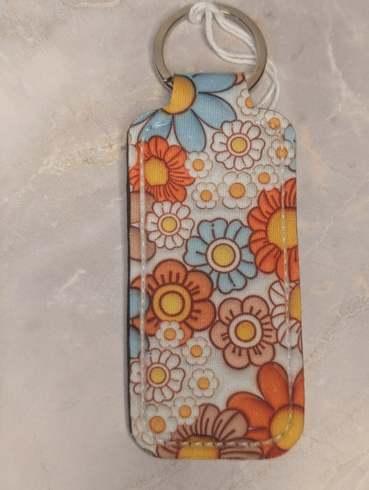 Chapstick/flashdrive holder