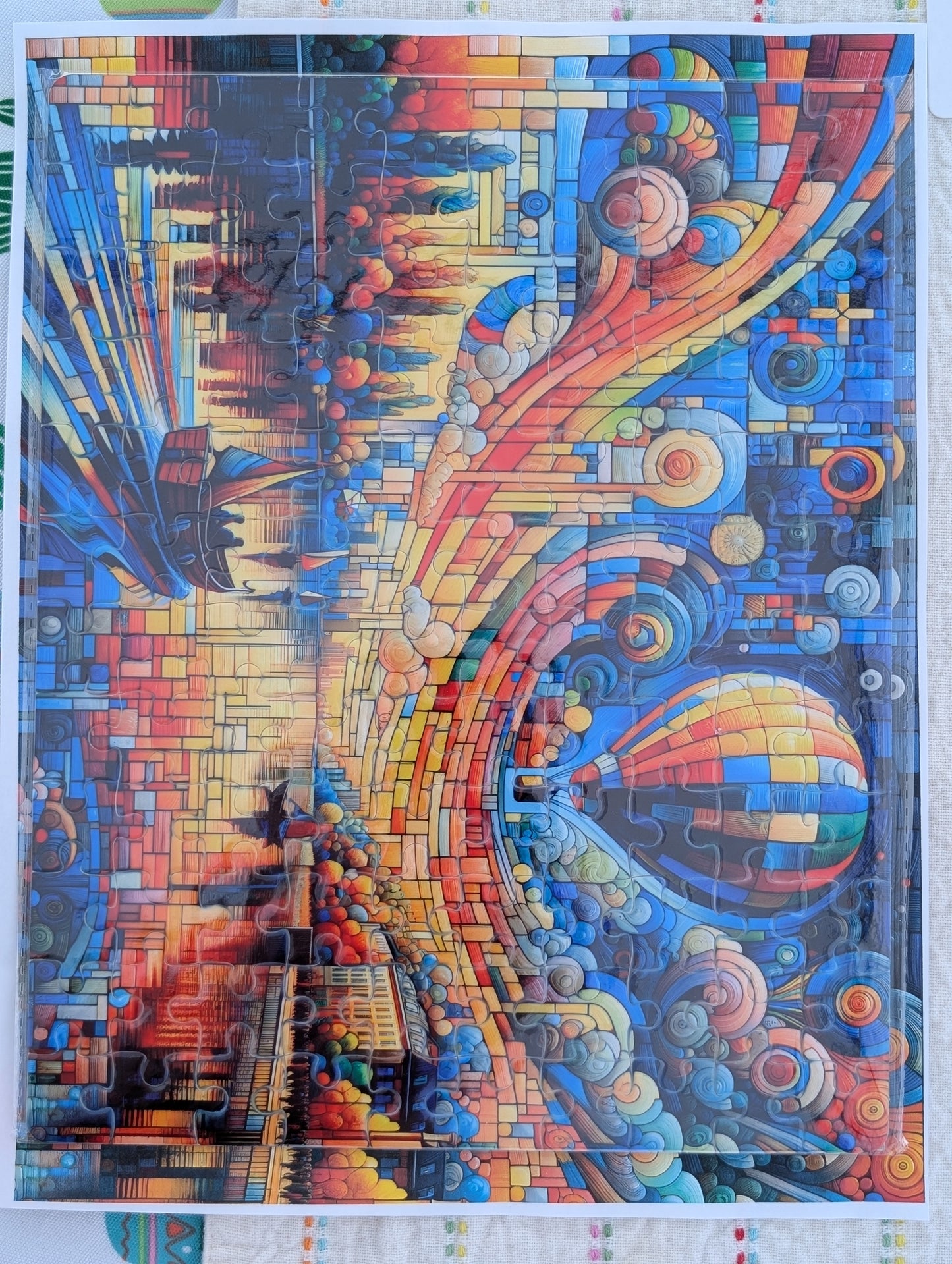 Puzzle 120 pieces
