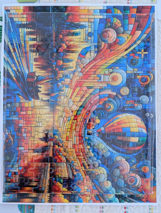 Puzzle 120 pieces