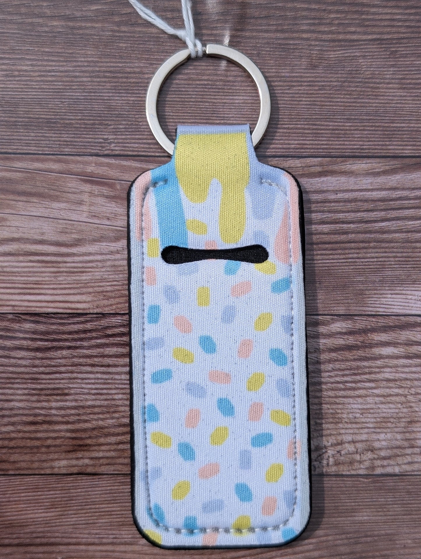 Chapstick holder