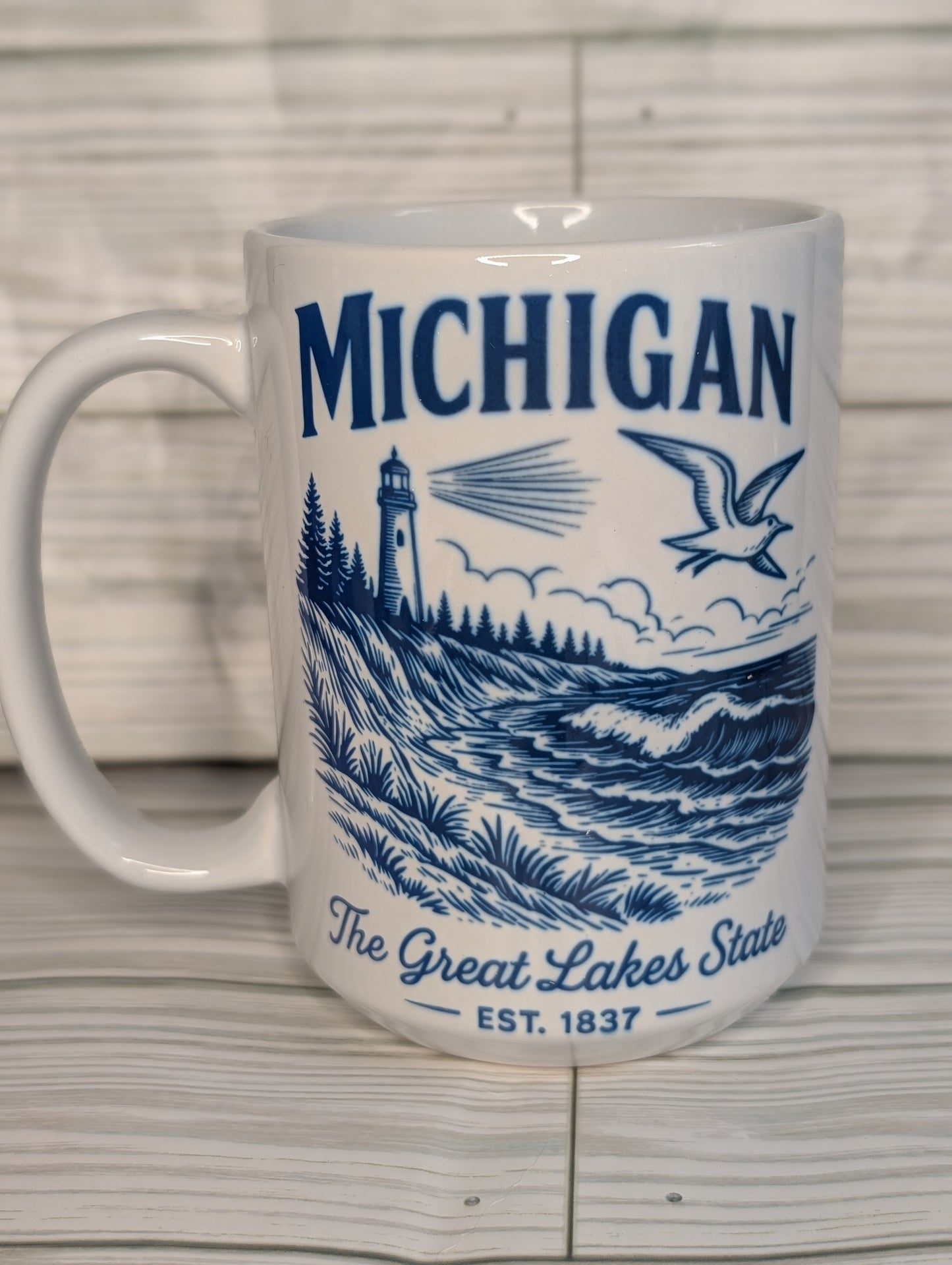 Michigan 15oz mug