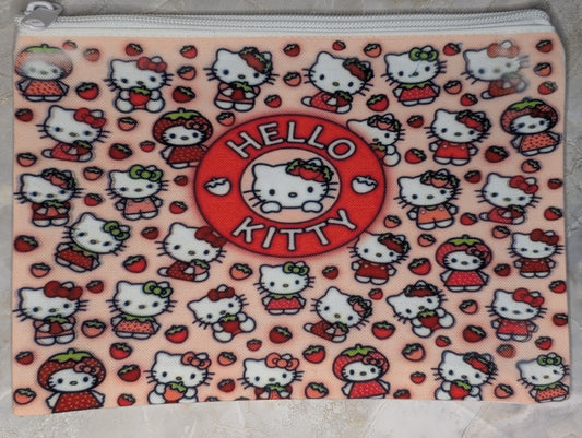 Makeup/pencil pouch