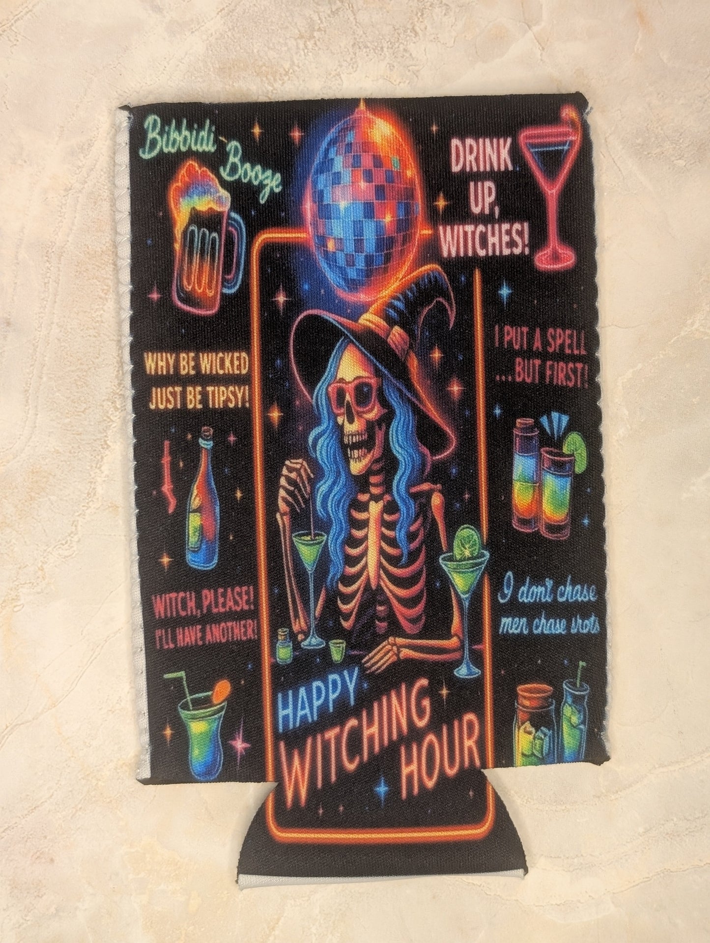Witch koozie